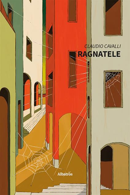 Ragnatele - Claudio Cavalli - copertina