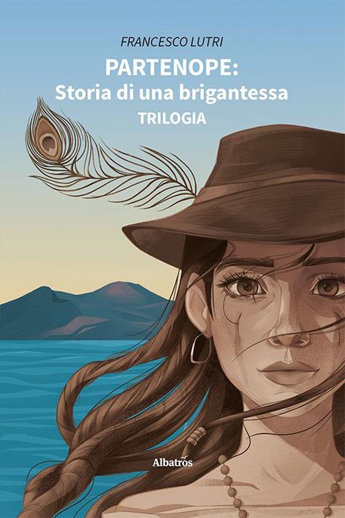 Partenope: storia di una brigantessa - Francesco Lutri - copertina
