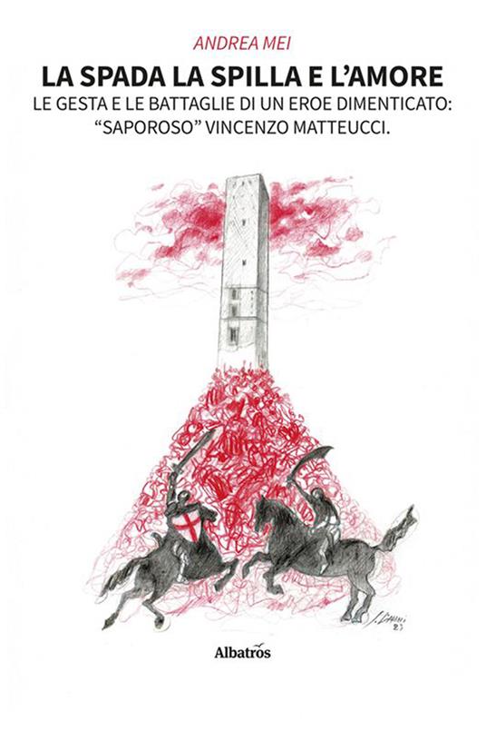 La spada la spilla e l'amore - Andrea Mei - copertina