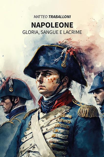 Napoleone. Gloria, sangue e lacrime - Matteo Traballoni - copertina