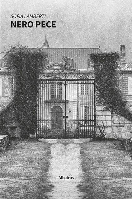 Nero pece - Sofia Lamberti - copertina