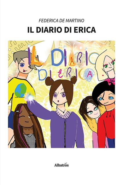 Il diario di Erica - Federica de Martino - copertina