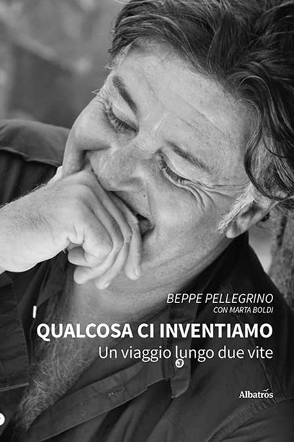 Qualcosa ci inventiamo - Beppe Pellegrino - copertina