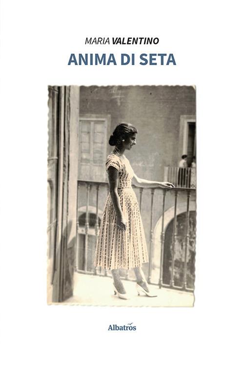 Anima di seta - Maria Valentino - copertina