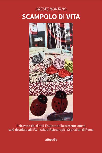 Scampolo di vita - Oreste Montano - copertina