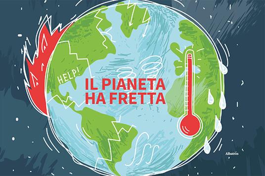 Il pianeta ha fretta. Ediz. a colori - Davide Kofol - copertina