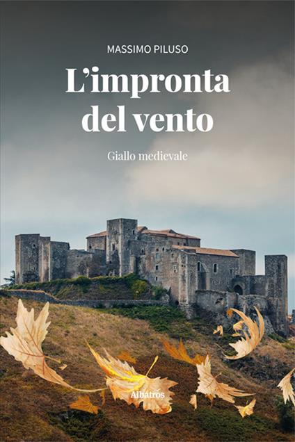 L'impronta del vento - Massimo Piluso - copertina