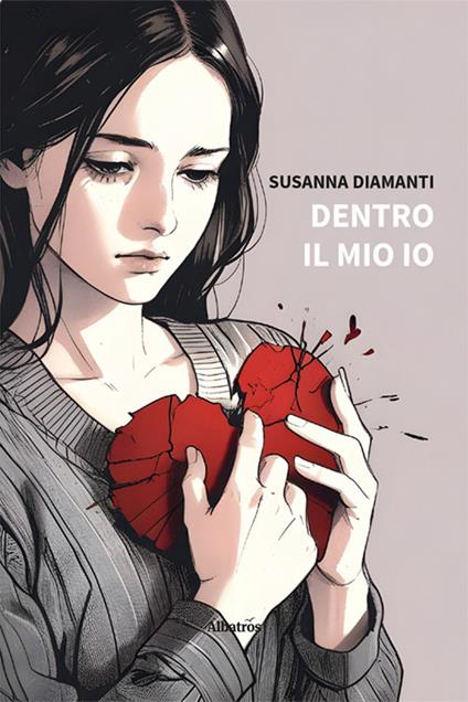 Dentro il mio io - Susanna Diamanti - copertina