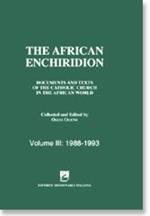 The african enchiridion. Ediz. multilingue. Con CD. Vol. 3: Documents and texts of the catholic Church in the african world 1988-1993.