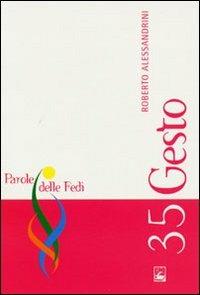 Gesto - Roberto Alessandrini - copertina