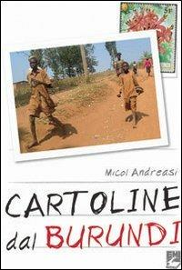 Cartoline dal Burundi - Flavia M. Andreasi - copertina