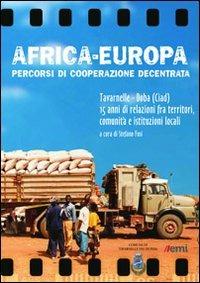 Africa-Europa. Percorsi di cooperazione decentrata - copertina