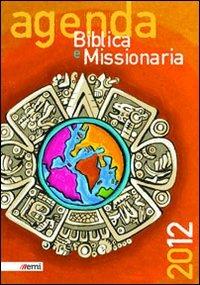 Agenda biblica e missionaria 2012 - copertina