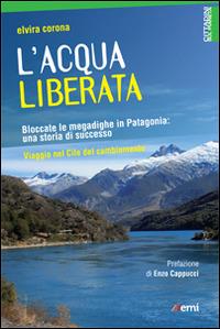 L' acqua liberata. Bloccate le megadighe in Patagonia: una storia di successo. Viaggio nel Cile del cambiamento - Elvira Corona - copertina