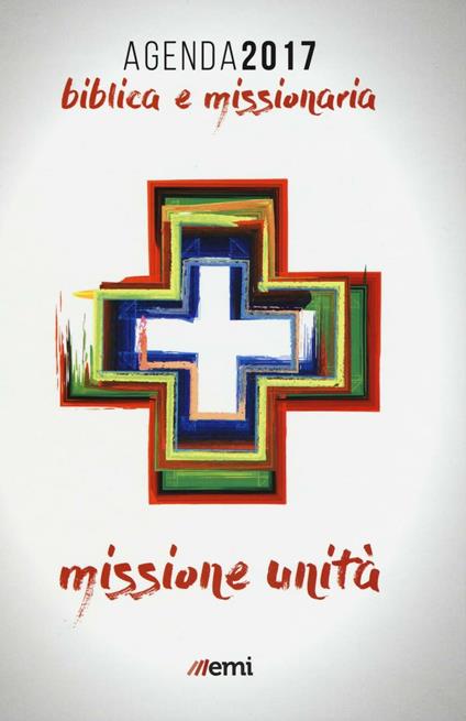 Agenda biblica missionaria 2017 - copertina