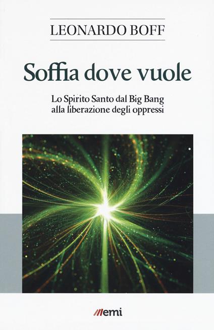 Soffia dove vuole. Lo Spirito Santo dal Big Bang alla liberazione degli oppressi - Leonardo Boff - copertina