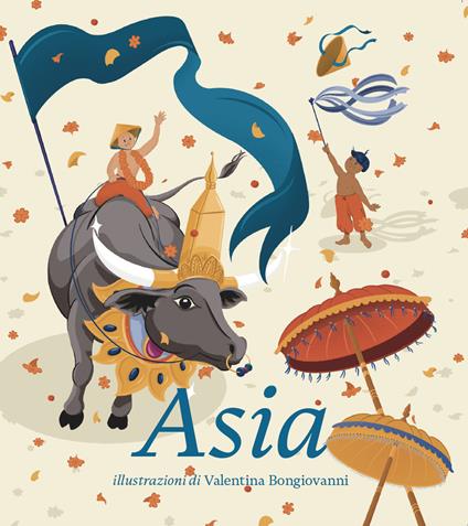 Favole dei quattro continenti. Asia - copertina