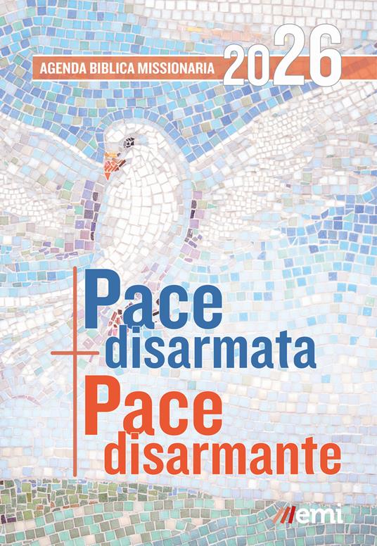 Agenda biblica missionaria 2026. Tascabile - copertina