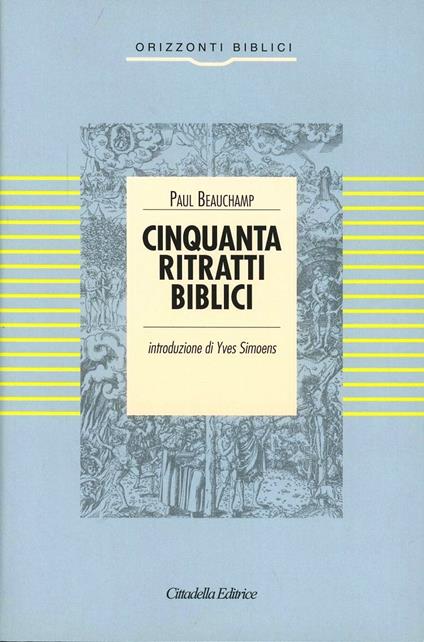 Cinquanta ritratti biblici - Paul Beauchamp - copertina