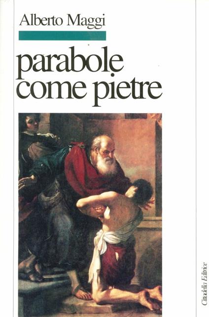 Parabole come pietre - Alberto Maggi - copertina