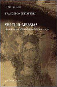 Sei tu il Messia? Gesù di fronte ai messianismi del suo tempo - Francesco Testaferri - copertina