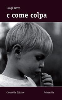 C come colpa - Luigi Bovo - copertina