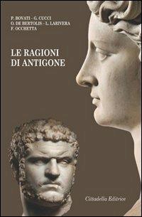 Le ragioni di Antigone - copertina
