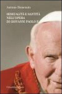 Sessualità e santità nell'opera di Giovanni Paolo II - Antonio Bomenuto - copertina