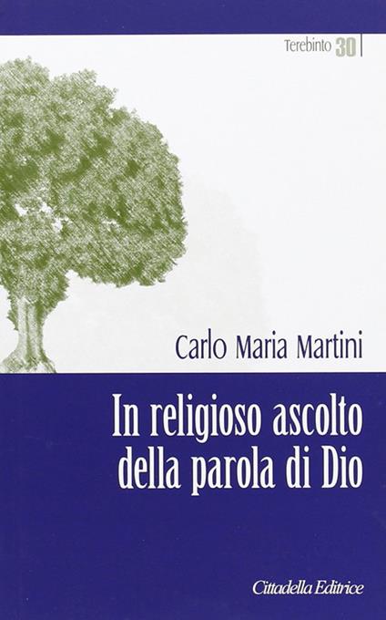 In religioso ascolto della parola di Dio - Carlo Maria Martini - copertina