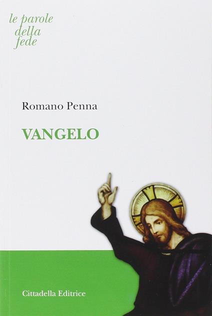 Vangelo - Romano Penna - copertina