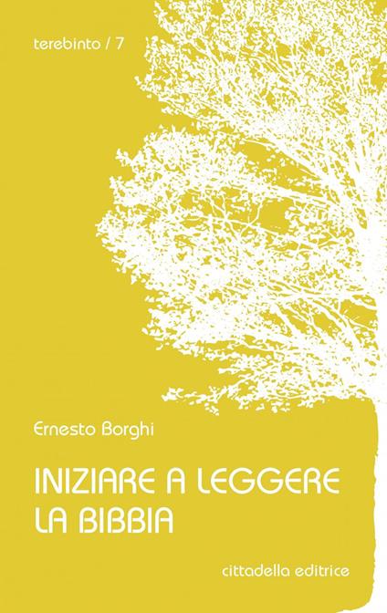 Iniziare a leggere la Bibbia - Ernesto Borghi - copertina