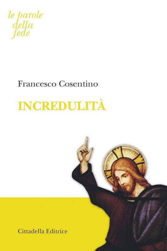 Incredulità - Francesco Cosentino - copertina