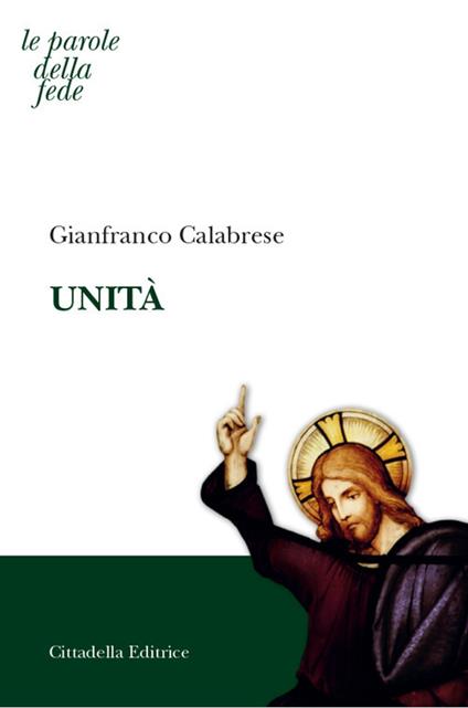 Unità - Gianfranco Calabrese - copertina