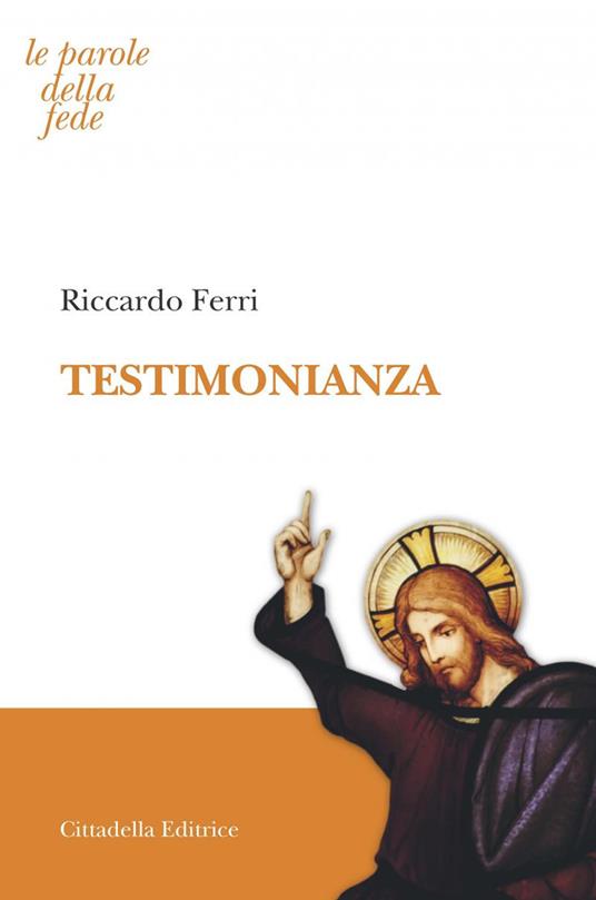 Testimonianza - Riccardo Ferri - copertina