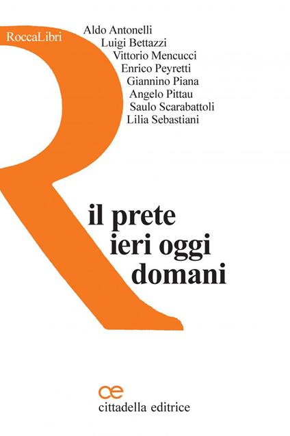 Il prete ieri oggi e domani - copertina