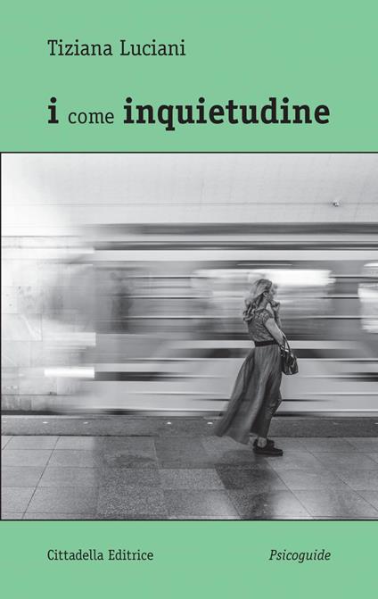 I come inquietudine - Tiziana Luciani - copertina