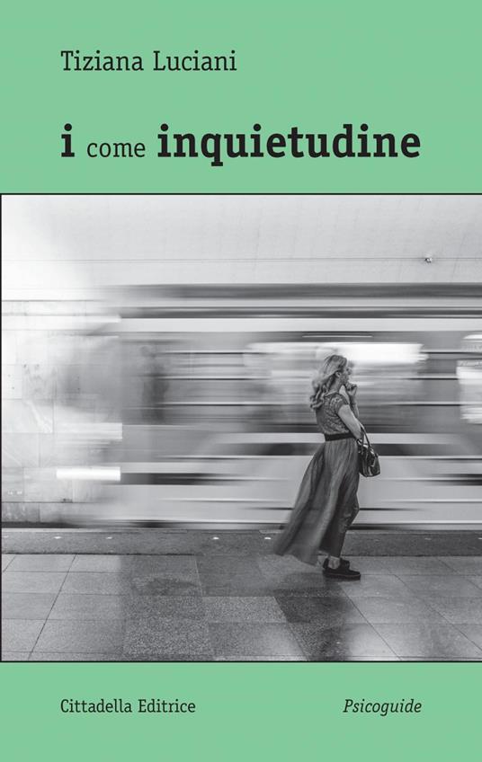 I come inquietudine - Tiziana Luciani - copertina