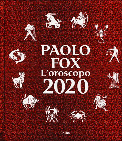 L' oroscopo 2020 - Paolo Fox - copertina