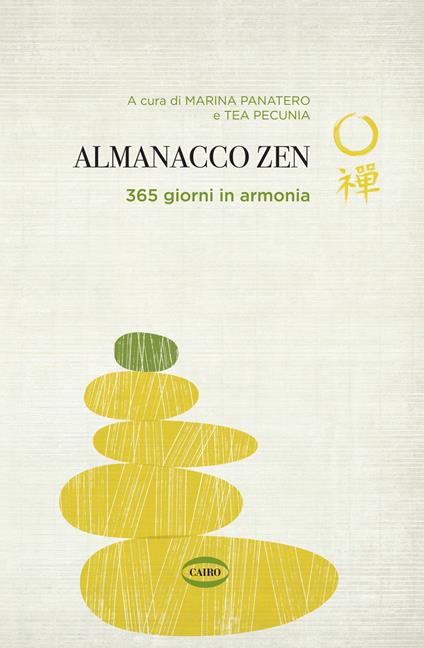 Almanacco zen. 365 giorni in armonia - copertina