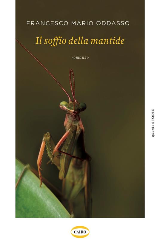 Il soffio della mantide - Francesco Mario Oddasso - copertina