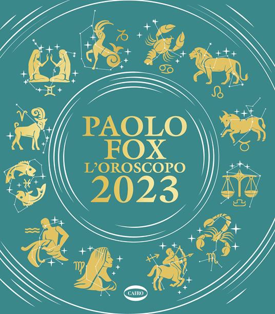 L'oroscopo 2023 - Paolo Fox - copertina