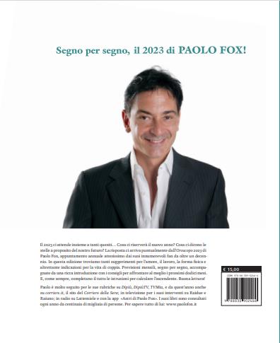 L'oroscopo 2023 - Paolo Fox - 2