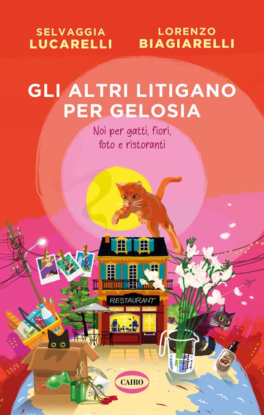 Gli altri litigano per gelosia - Selvaggia Lucarelli,Lorenzo Biagiarelli - copertina