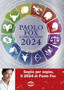 Libro L'oroscopo 2024 Paolo Fox