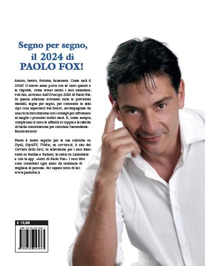 L'oroscopo 2024 - Paolo Fox - Libro - Cairo 