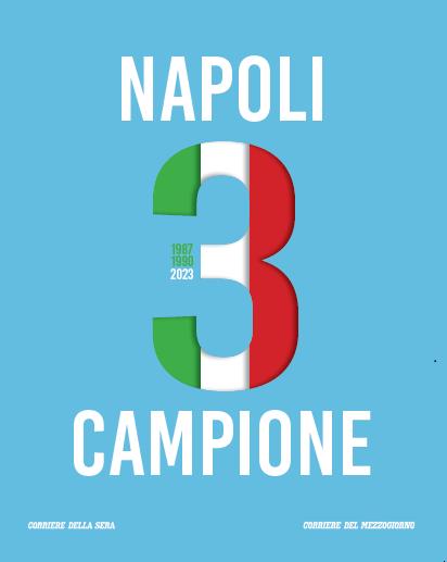 Napoli campione - copertina