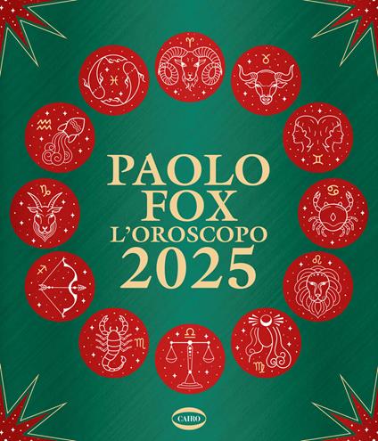 L'oroscopo 2025 - Paolo Fox - copertina