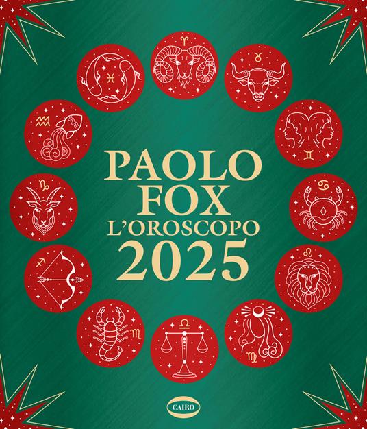 L'oroscopo 2025 - Paolo Fox - copertina
