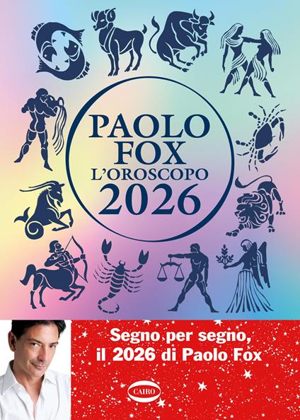 L'oroscopo 2026 - Paolo Fox - copertina