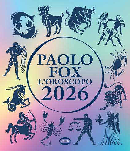 L'oroscopo 2026 - Paolo Fox - copertina